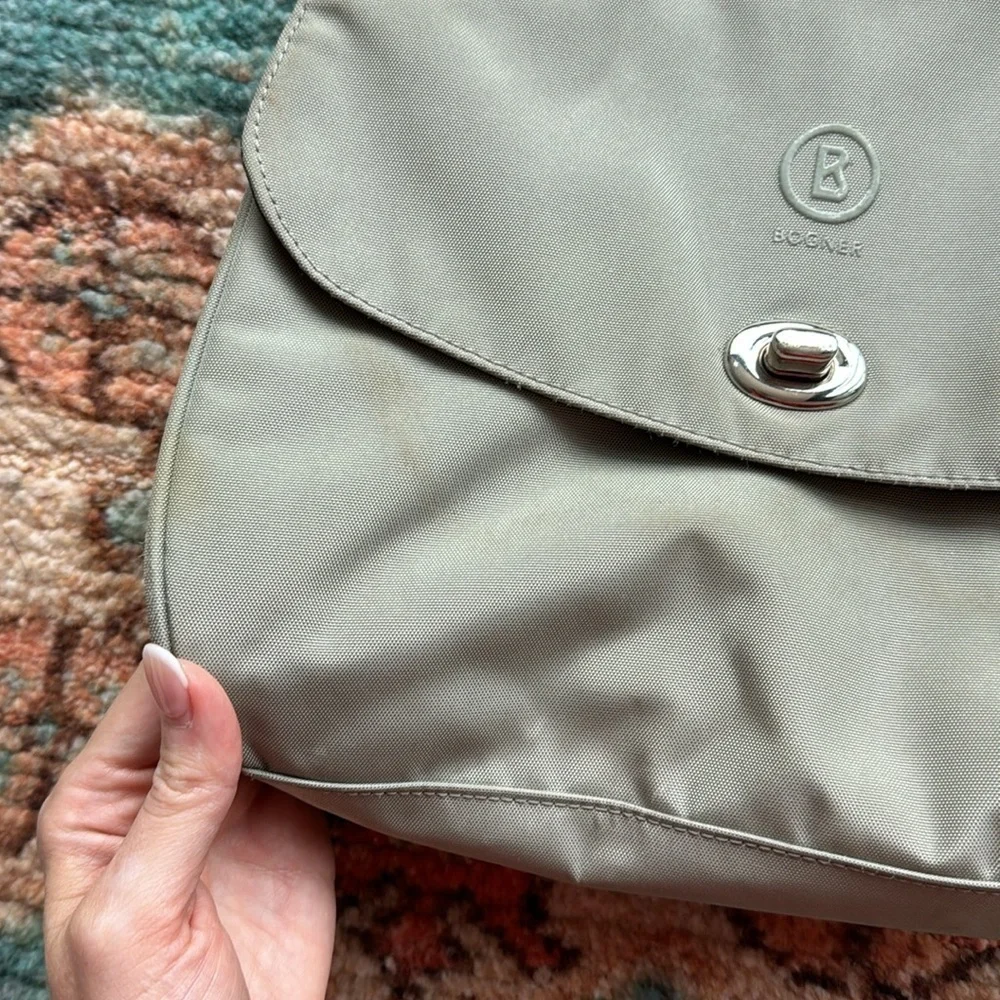 Bogner Nylon Crossbody